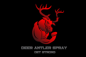 create hunt amazing super logo for deer antler spray