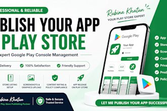 professionally publish your android app on google play store