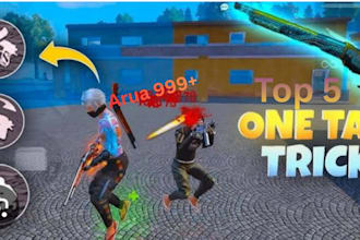 create gaming youtube thumbnails