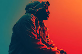 design a mixtape cover or album cover