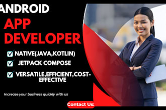 do android app development using kotlin and jetpack compose