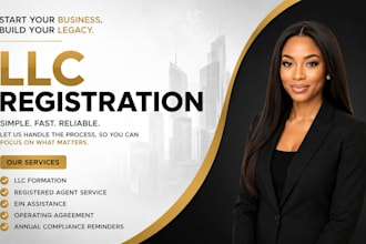 register your llc and handle ein, compliance, and setup