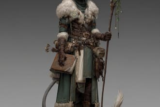 dnd, fantasy character and dnd character
