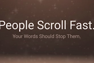write engaging ad copy and social media captions