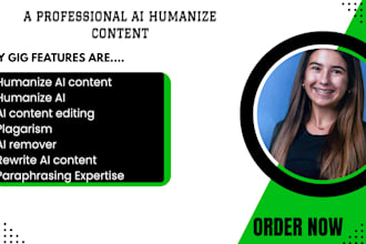 proofread, edit, fact check plagiarism humanize ai contents non fiction ebook