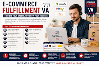 be your ecommerce order fulfillment virtual assistant for shopify