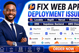 fix lovable webapp deploy replit vercel firebase dns supabase backend aws cloud