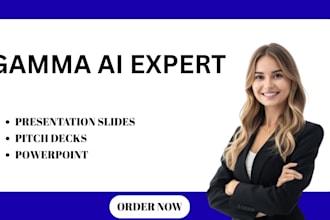 create presentations using gamma ai
