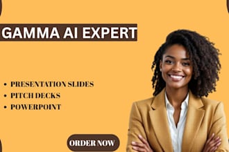 create presentations using gamma ai