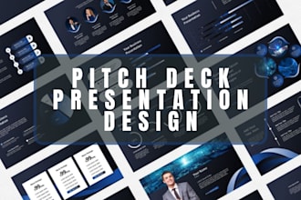 design canva keynote powerpoint presentation startup investor pitch deck slides