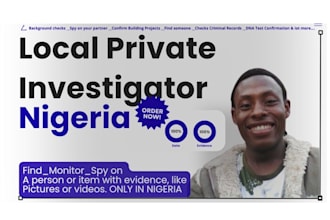 do local private investigator and osint investigation in nigeria