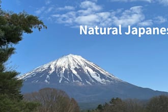make your japanese sound natural