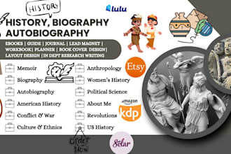 write history ebook biography memoir autobiography american history ebook writer