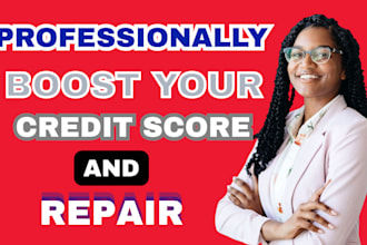 do credit repairing with different attacking methods