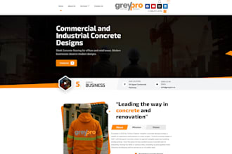 a high converting website optimized for lead generation