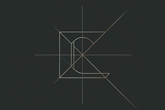 create a sophisticated minimalist logo design