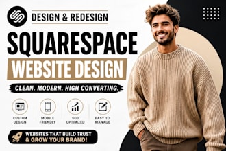 squarespace website design, squarespace website redesign develop squarespace
