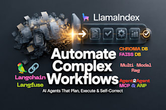build multiagent workflows using agent to agent, mcp, langchain and llamaindex