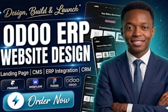 build odoo website, setup odoo erp, odoo developer, odoo crm and odoo module