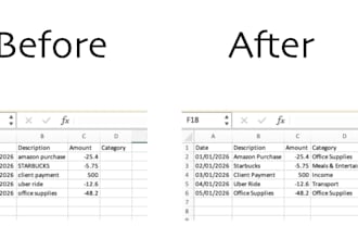 provide bookkeeping support and organise your financial data