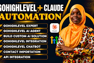 setup gohighlevel CRM automation ghl ai agent workflow for your business growth