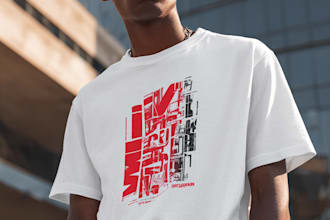 modern t shirt design
