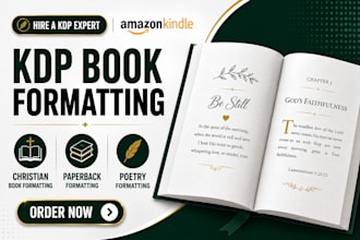 kdp book formatting, paperback formatting, christian book formatting poetry