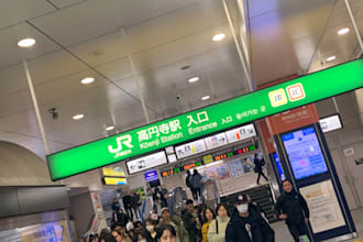 create a local tokyo travel plan