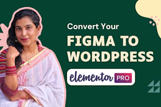 convert figma to wordpress and figma to elementor