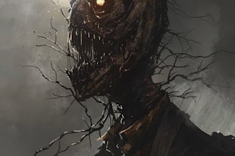 horror and fantasy horror character