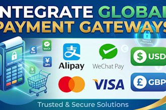guide, set up and integrate payment gateways for global businesses
