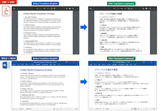 japanese translation  english to japanese  native