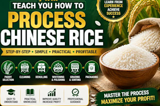 teach you how to process and cook authentic chinese rice