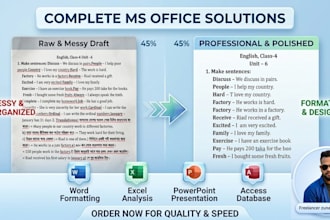 be your expert for word excel powerpoint andaccess tasks
