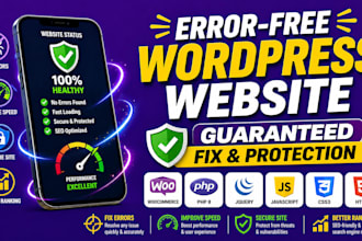 fix wordpress database errors and connectivity issues
