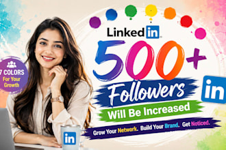 boost your 500 linkedin followers
