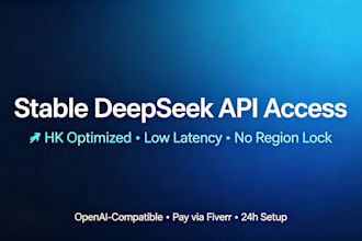 provide a managed API gateway for deepseek and chinese ai models