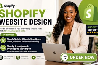 shopify website store design, shopify store, shopify drop shipping store