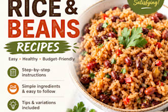 delicious rice and beans recipes with step by step instructions