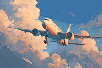 draw helicopter , airplane , aircraft , into a vector