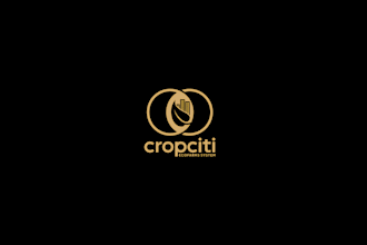 design luxury minimalist real estate and investment logo
