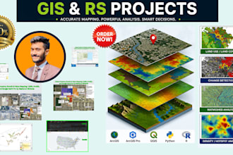 do gis mapping in qgis arcgis pro and geospatial analysis
