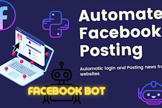 build facebook marketplace bot, auto listing bot, craigslist and offerup bot