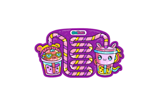 design collectible toy character kids logo