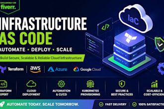 build scalable infrastructure as code using terraform
