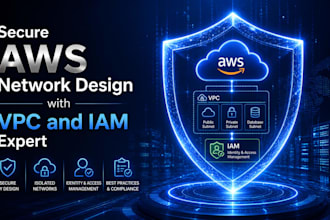 setup AWS cloud and secure infrastructure for your business