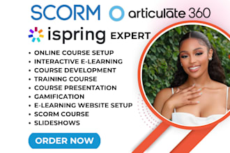 design articulate storyline 360 xapi ispring and scorm cloud elearning course