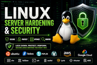 secure, harden and penetration test your linux server