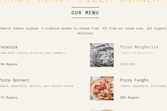 build a responsive single page application using reactjs