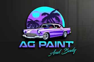design modern car, automotive, racing, luxury vehicle brand logo